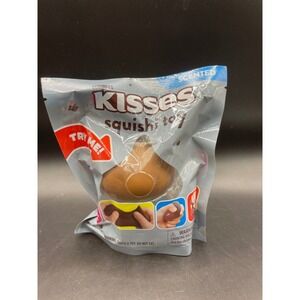 Hershey's Kisses Scented Squishi Toy Brown Chocolate Stress Relief Fidget NIP